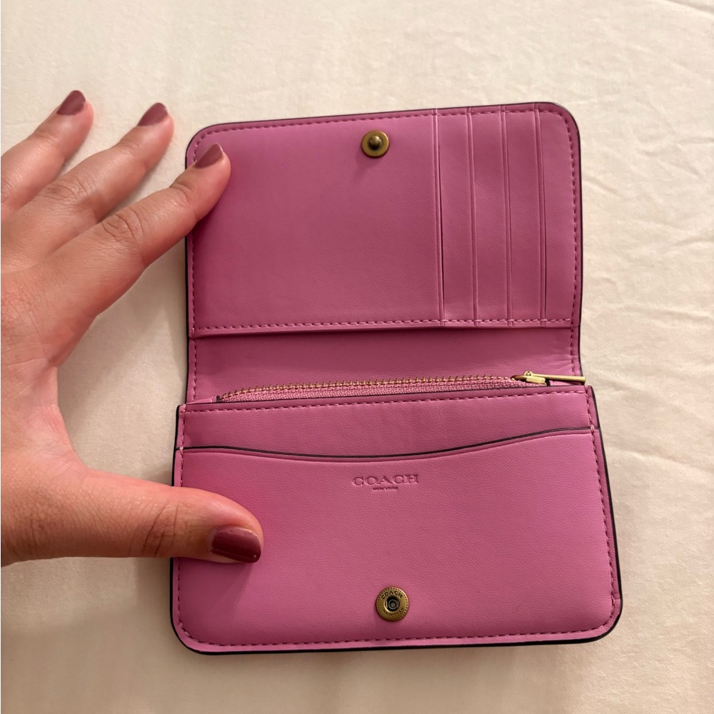 Coach Essential Slim Card Case - Picture 6 of 12